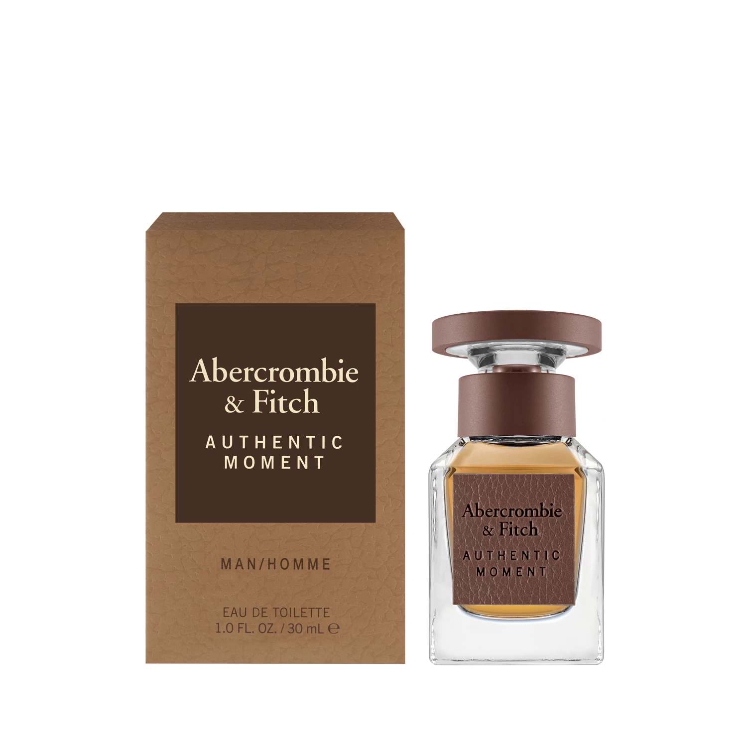 Abercrombie & Fitch Authentic Moment Men EDT 30 ml
