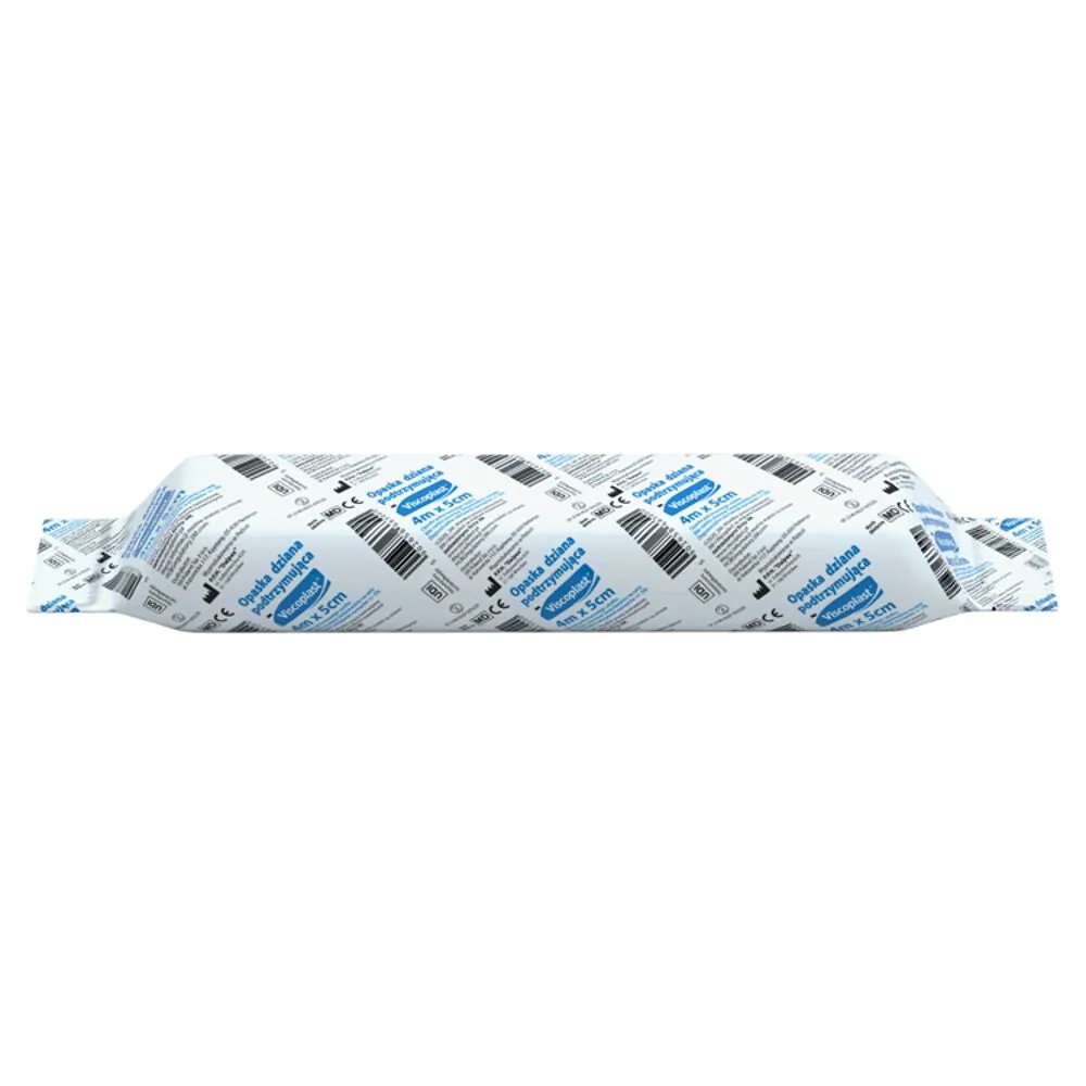 Viscoplast, Opaska dziana podtrzymująca, 0,05x4m