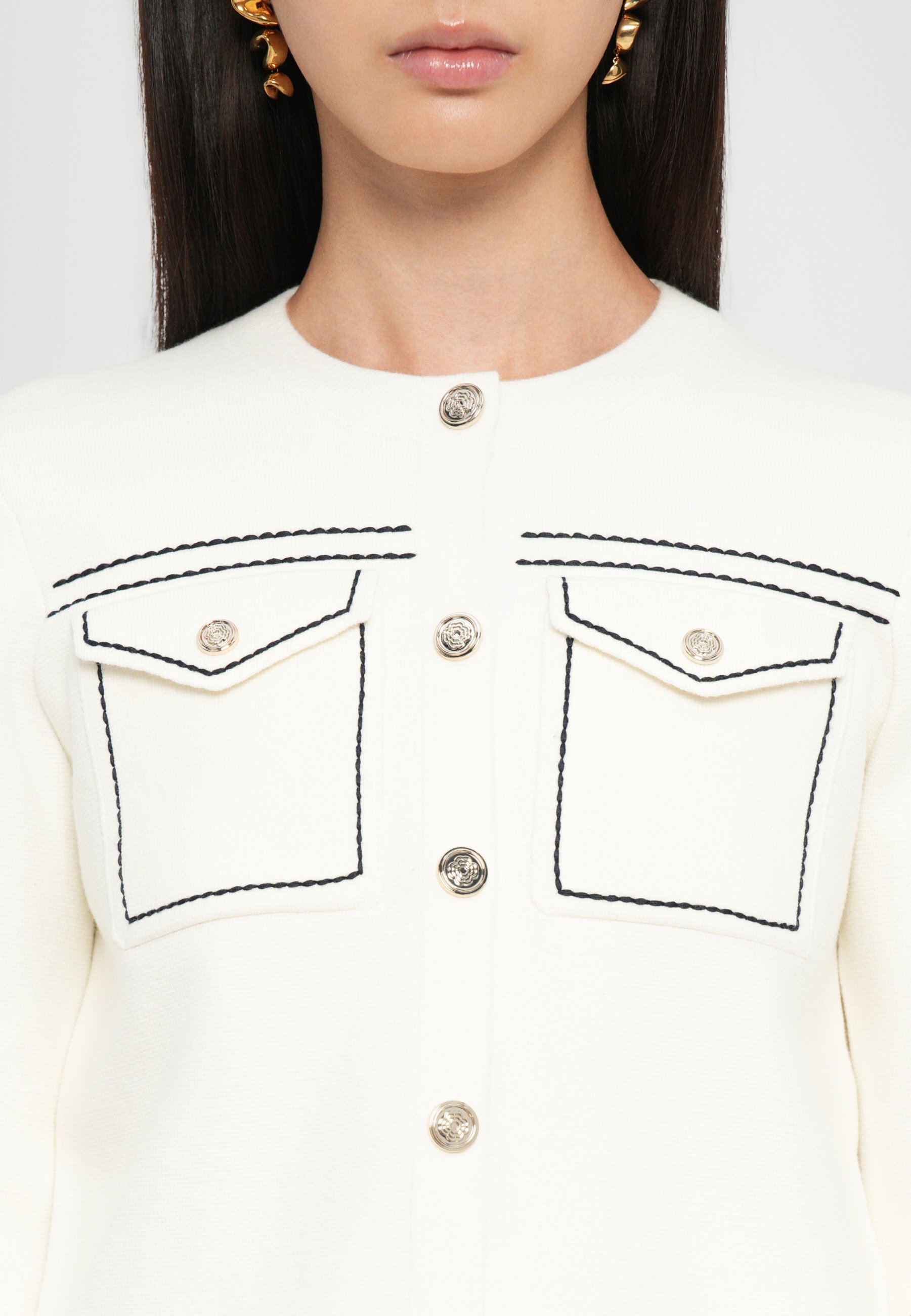 Maje MOUSSAILLON - Blazer - ecru