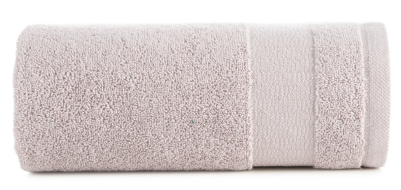 Ręcznik Nessy 30x50 pudrowy róż 500 g/m2 frotte bawełniany