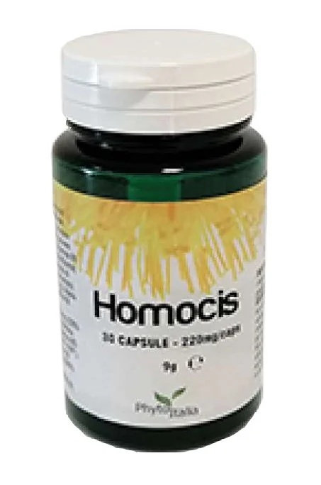 PHYTOITALIA Homocys 30 cápsulas Complemento alimenticio