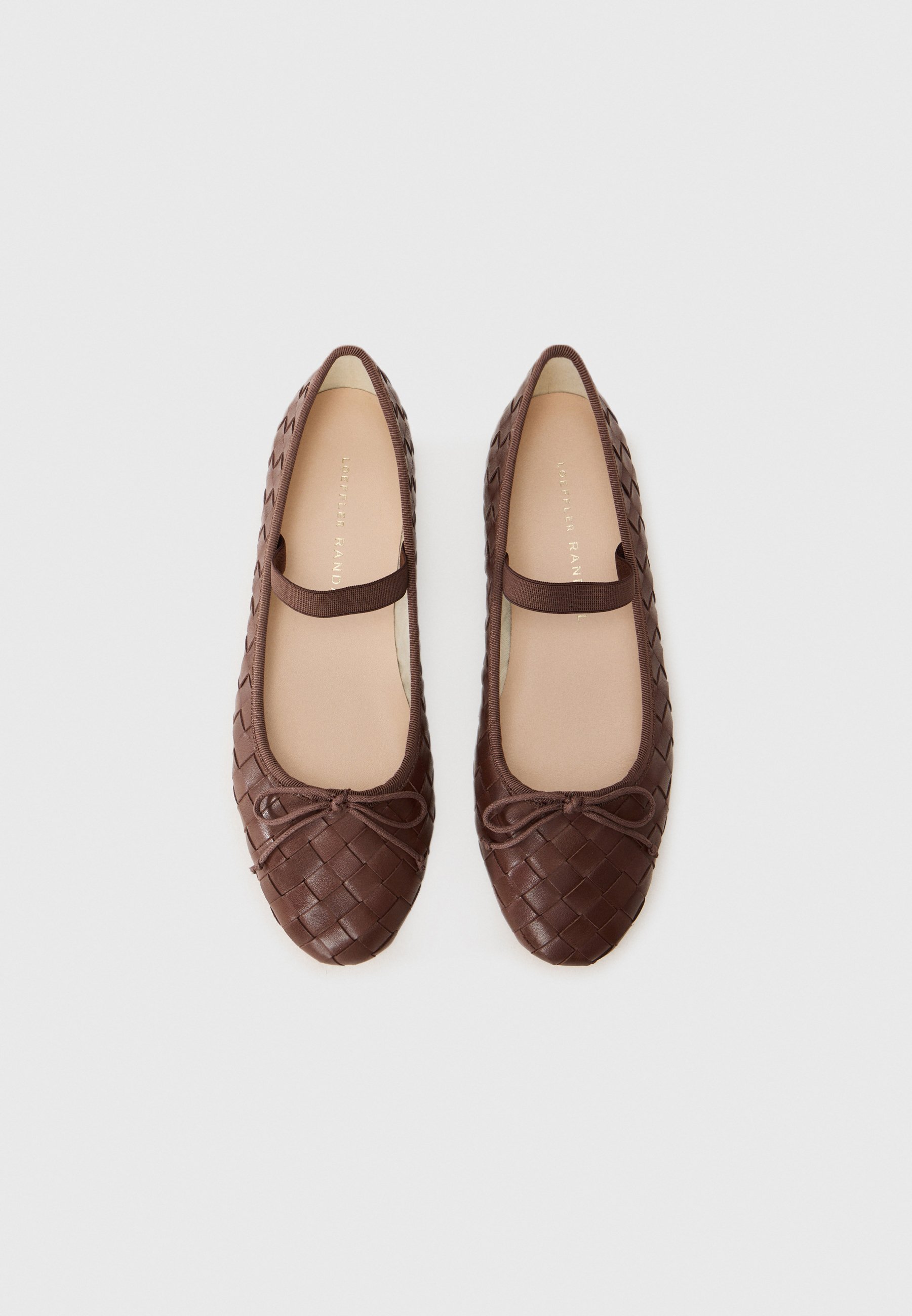 Loeffler Randall LEONIE - Ballerines - espresso