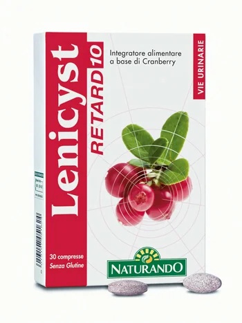 NATURANDO Lenicyst Retard 10 Nahrungsergänzungsmittel, 30 Tabletten