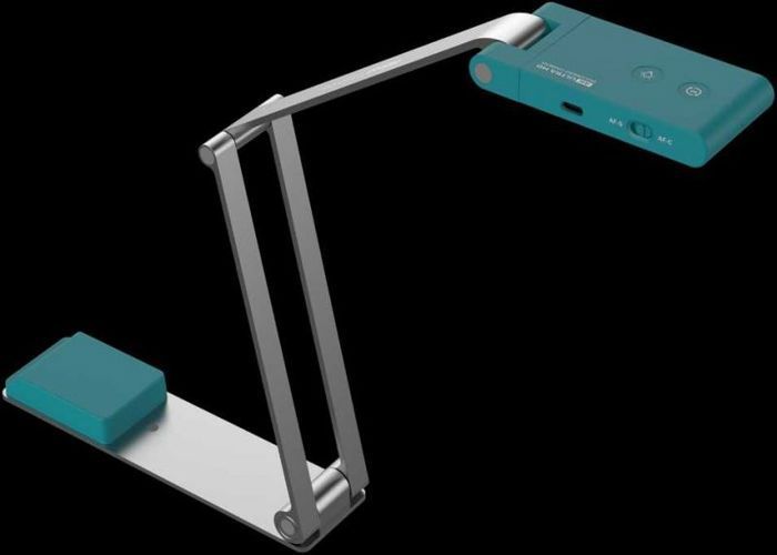 Flatbed scanner - IRIS - IRIScan Visualizer 7 - USB, Wi-Fi - 600 DPI - A4