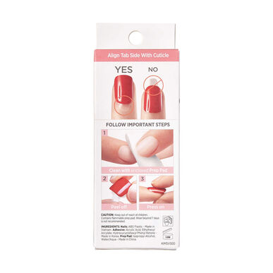 Uñas postizas Kiss ImPRESS Time Slip (1 unidad)