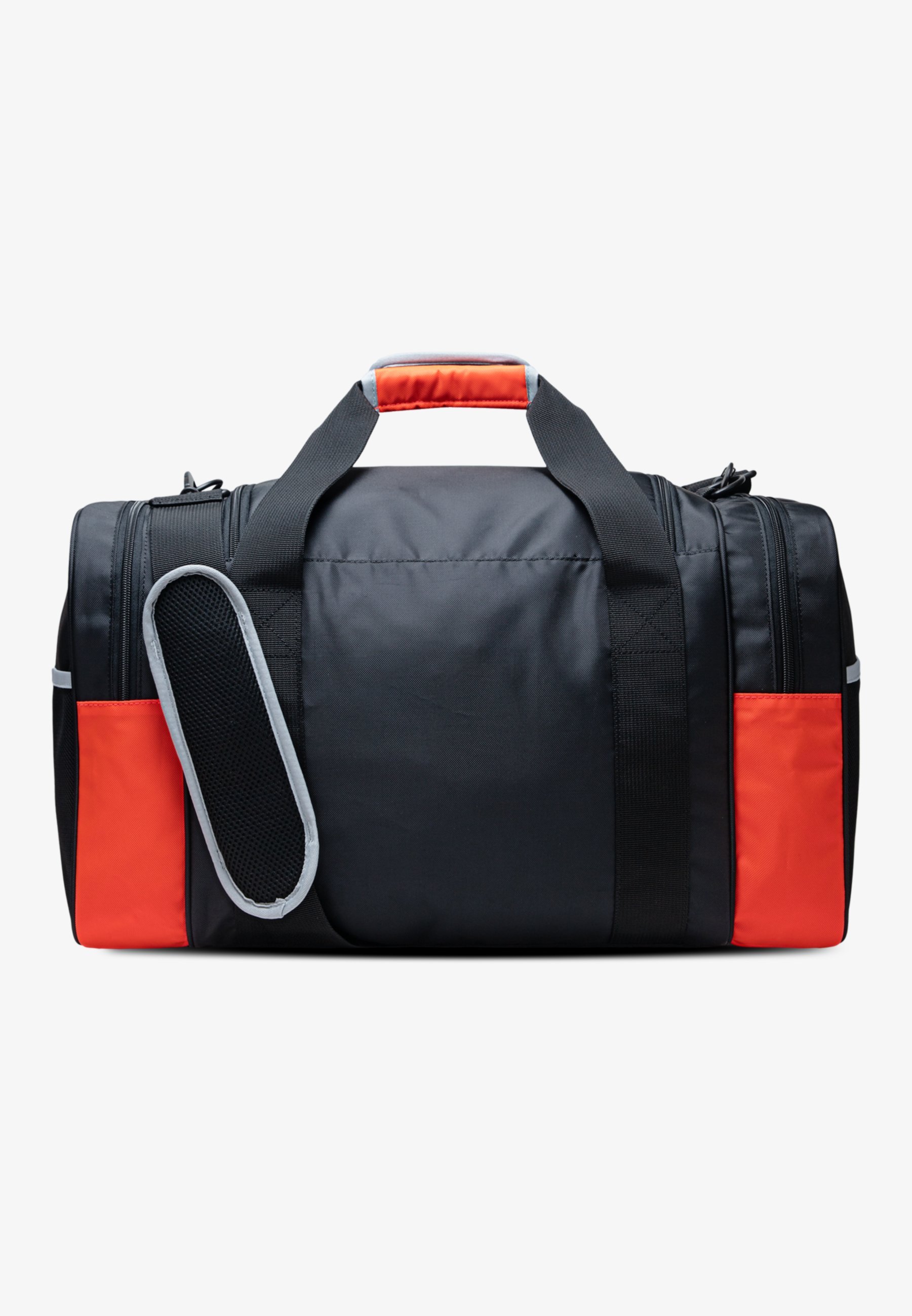Jordan JAM 84 DUFFLE - Sporttas - zwart/infrarood