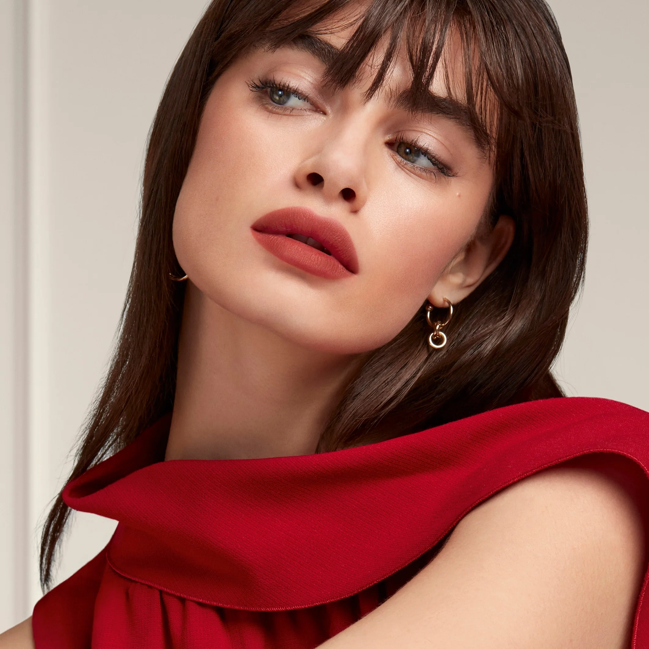 Labbra L'Absolu Rouge Intimatte - Rossetto mat, Rossetto