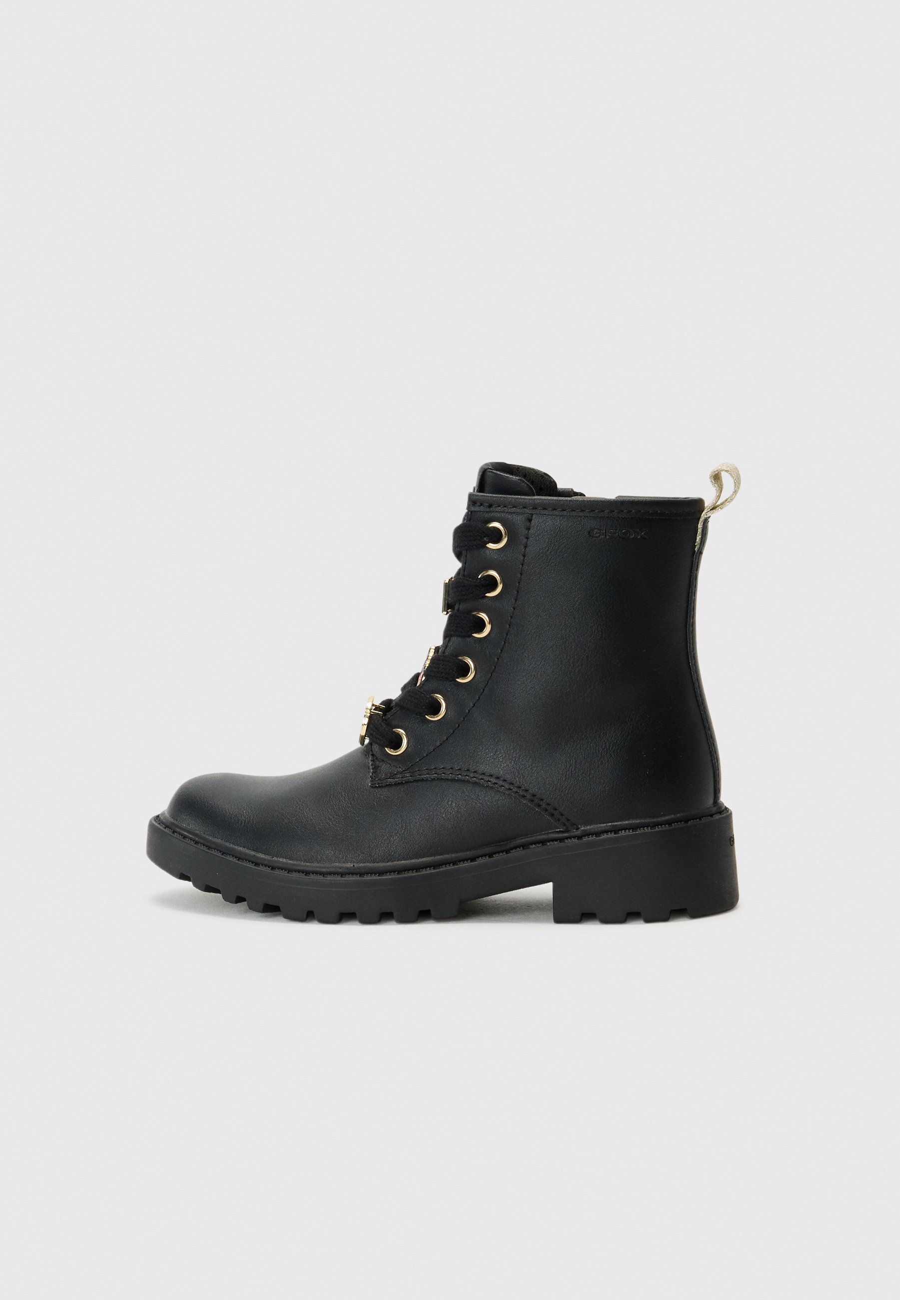 Geox CASEY - Veterschoenen - zwart