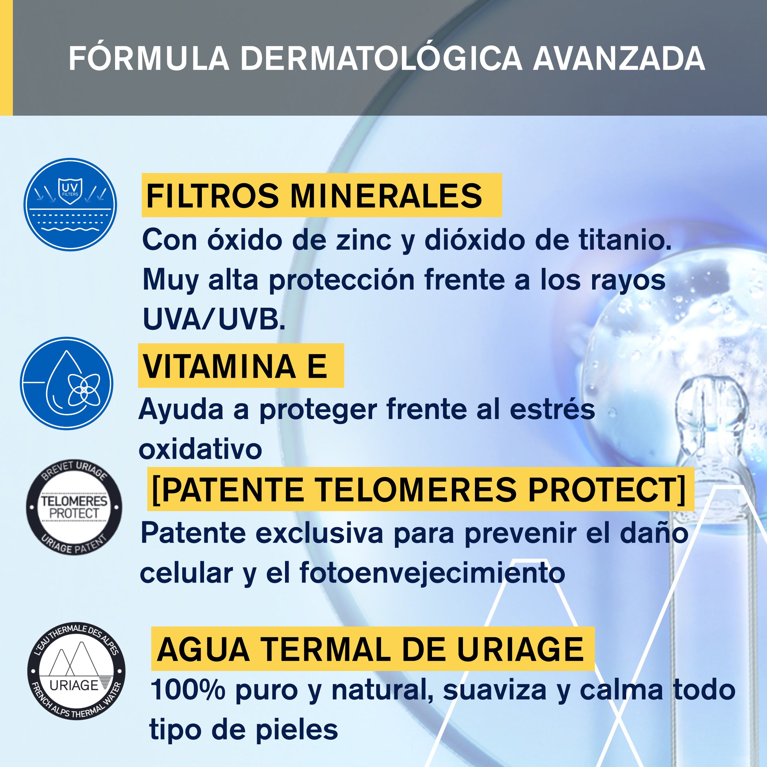 Bariésun mineralna krema SPF50 Zaščita pred soncem v lekarni