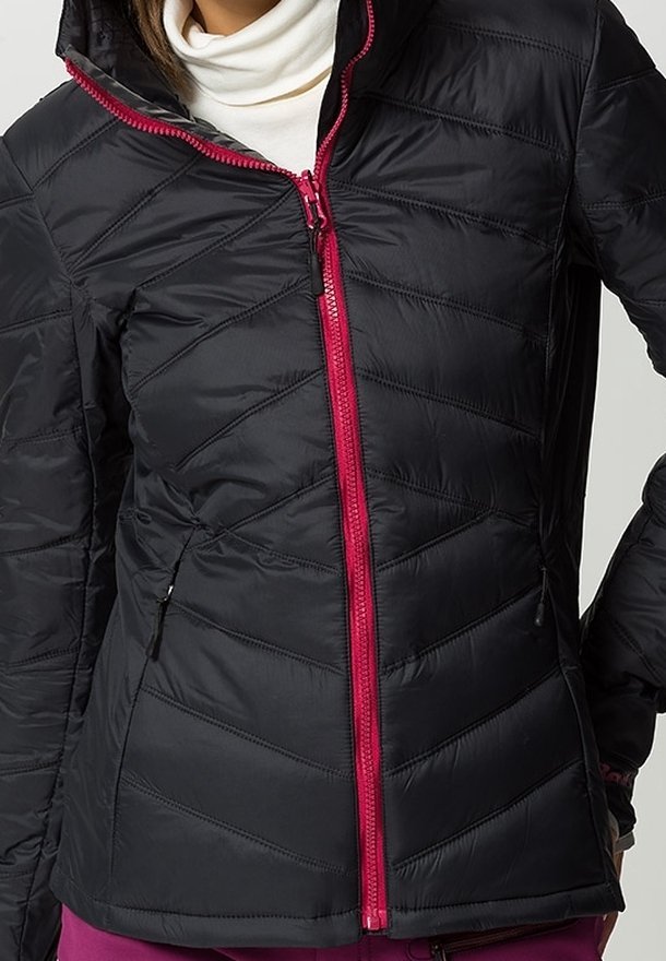 Bench Winterjacke - schwarz