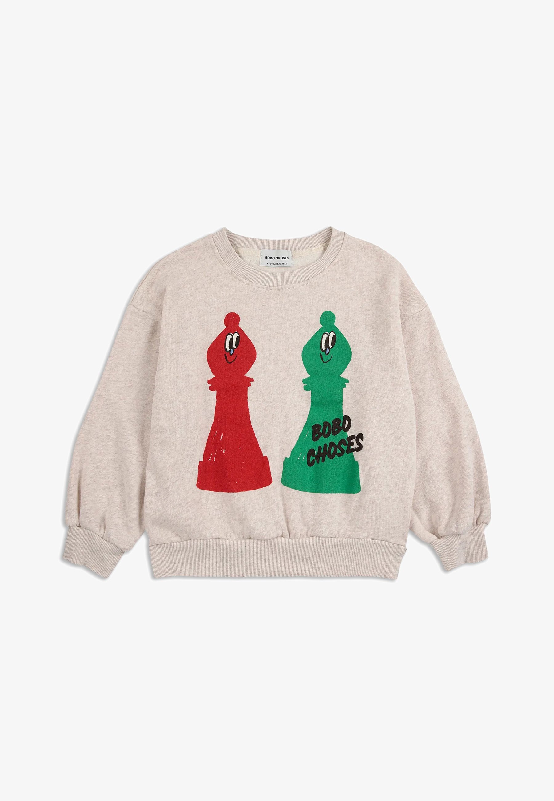 Bobo Choses UNISEX - Sweatshirt - gebroken wit