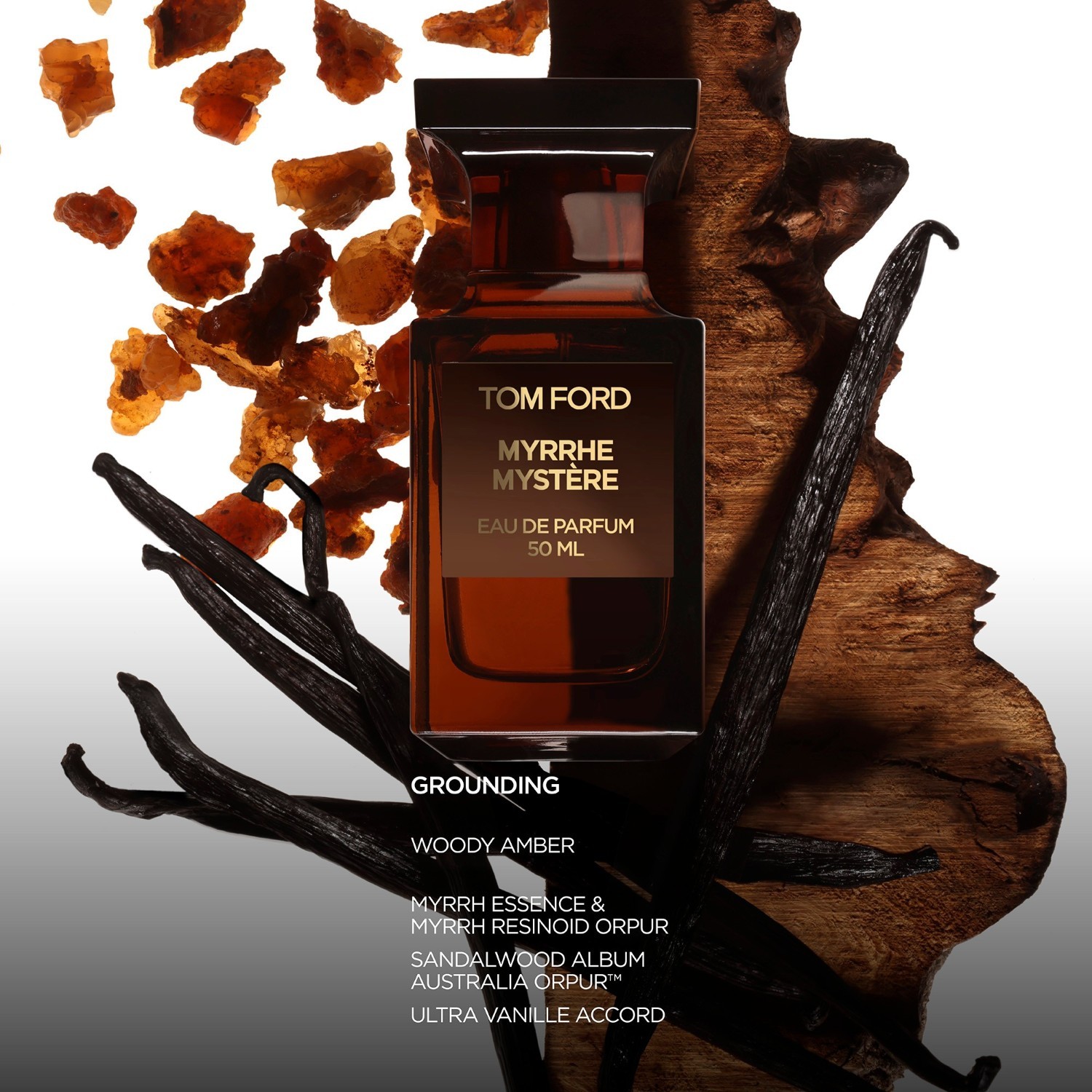 TOM FORD parfumska voda Private Blend Fragrances Myrrh Mystère - 30 ml