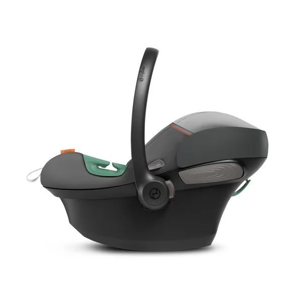 Carrinho de Bebê Cybex Balios S Lux 4 em 1 Cinza Lava