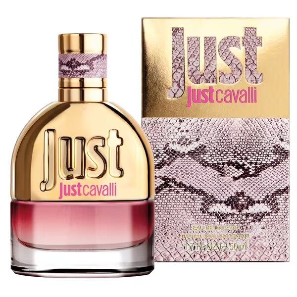 Roberto Cavalli Just Cavalli for Her Eau de Toilette<br>50ml