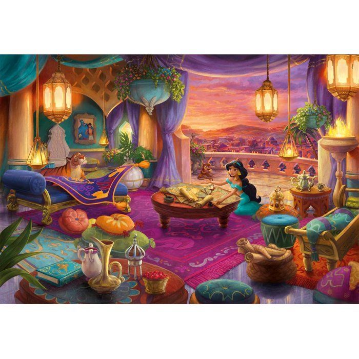 CLEMENTONI - Ever After - 500-piece puzzles - Disney Princesses - Cinderella