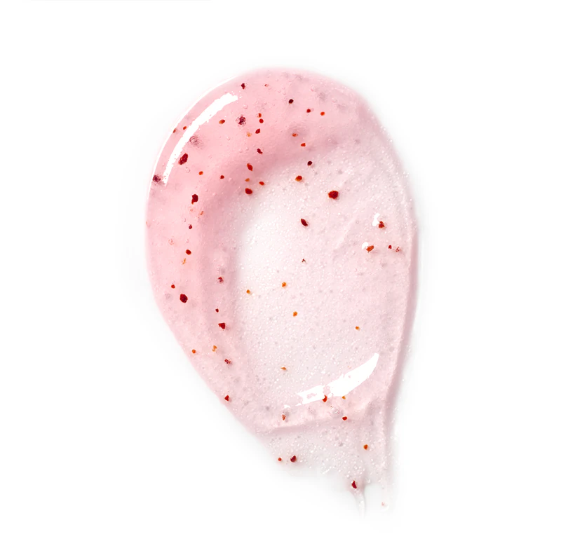 Esfoliante facial Lancôme Rose Sugar Scrub para pele sensível