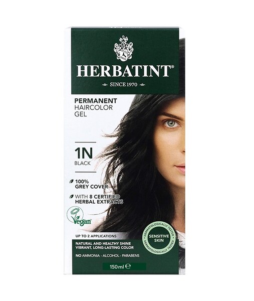 Herbatint Permanentní gelová barva na vlasy FF5 Pískově blond