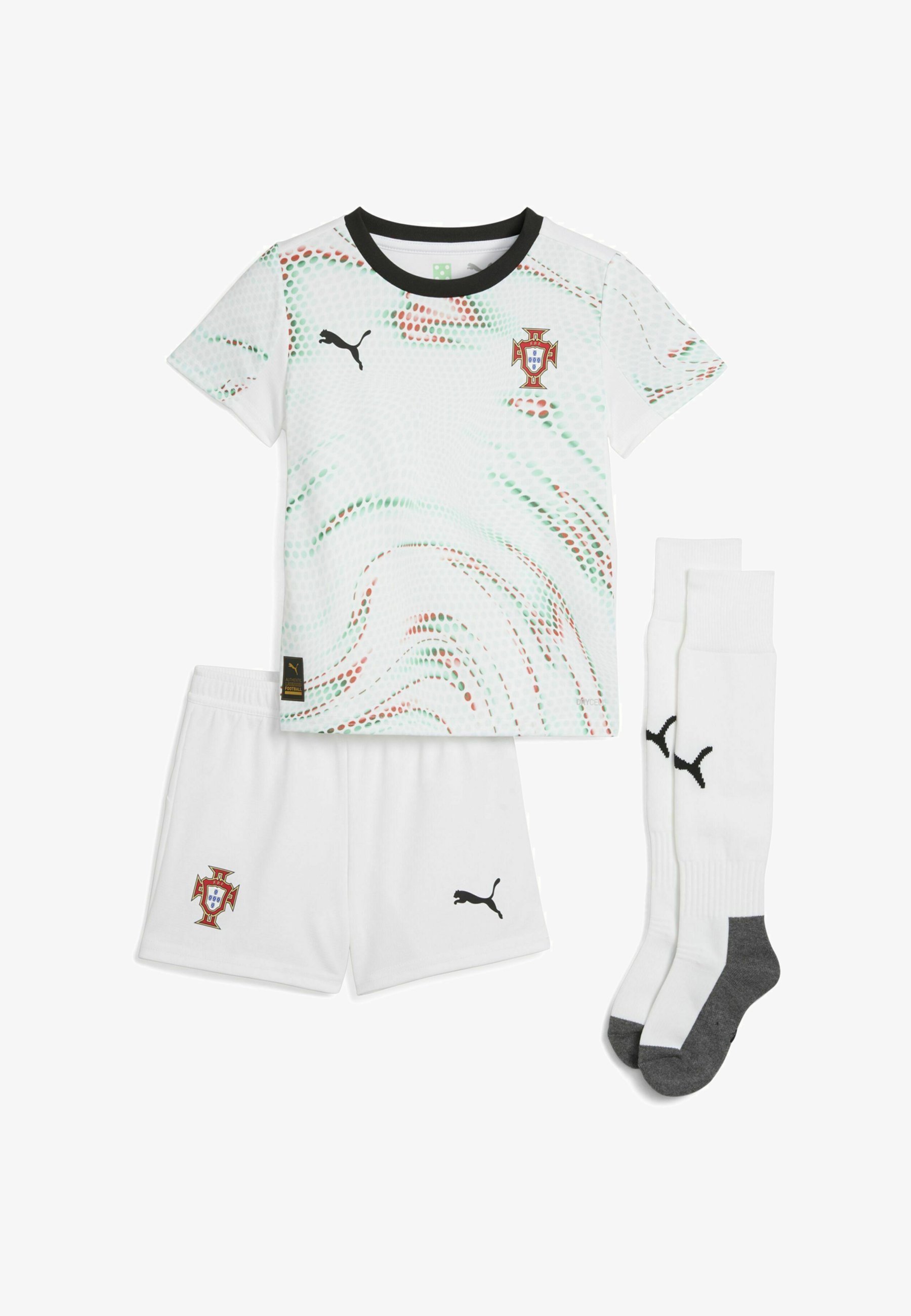 Puma SET - Teamkleding - wit zwart