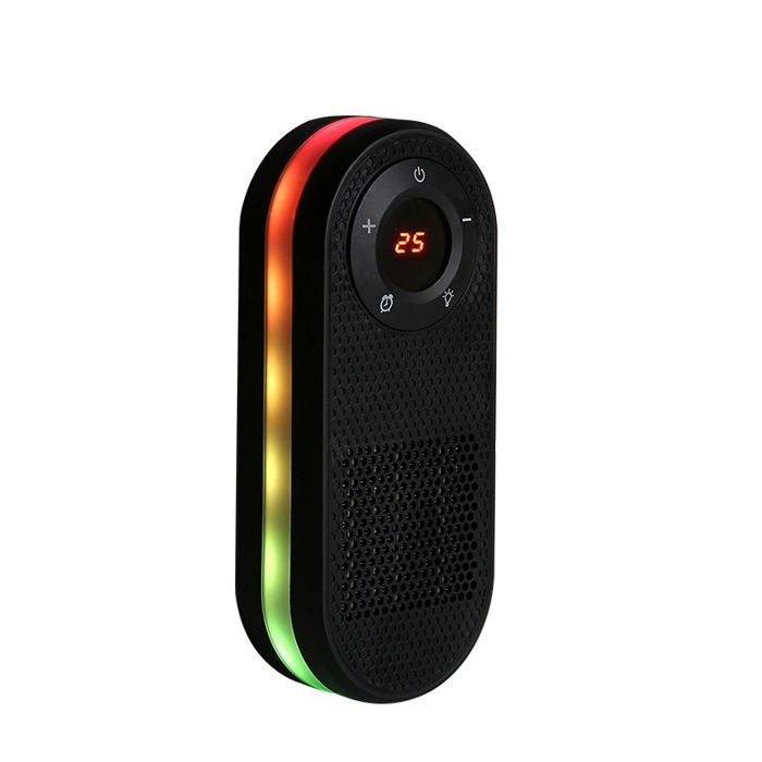 New office heater, small auxiliary heater for the home, PTC heater, silent electric heater, digital display