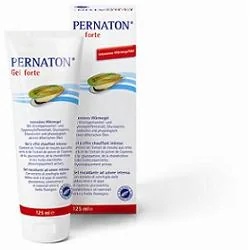 Pernaton Gel Forte gegen rheumatische und Gelenkschmerzen 125 ml