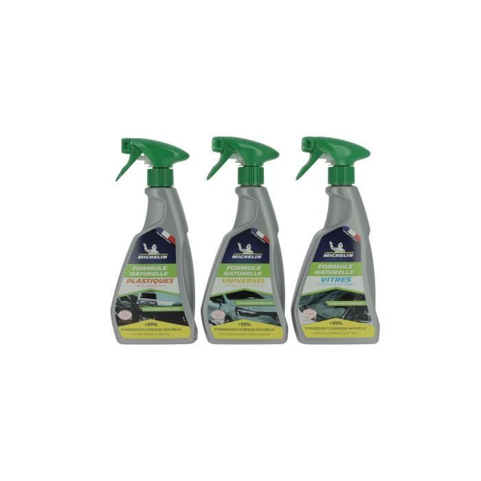 Kit per la pulizia e la manutenzione - MICHELIN - Formula naturale