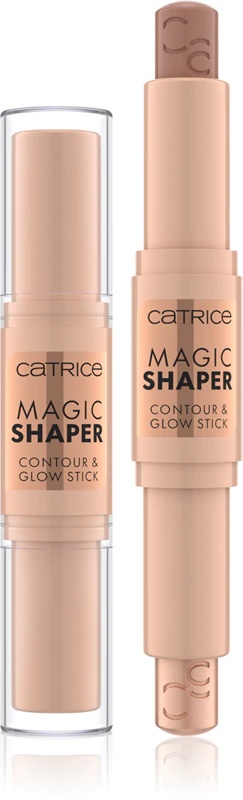 Bronzer in osvetljevalec v stiku Catrice Magic Shaper