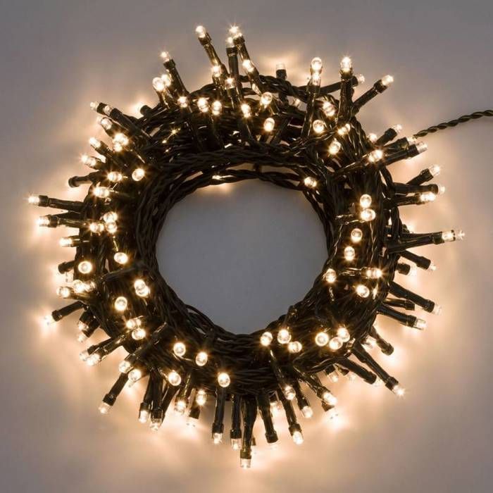 Guirlande LED d'extérieur noël - XMAS KING - Reflex TLE - Blanc chaud - 7,5 m