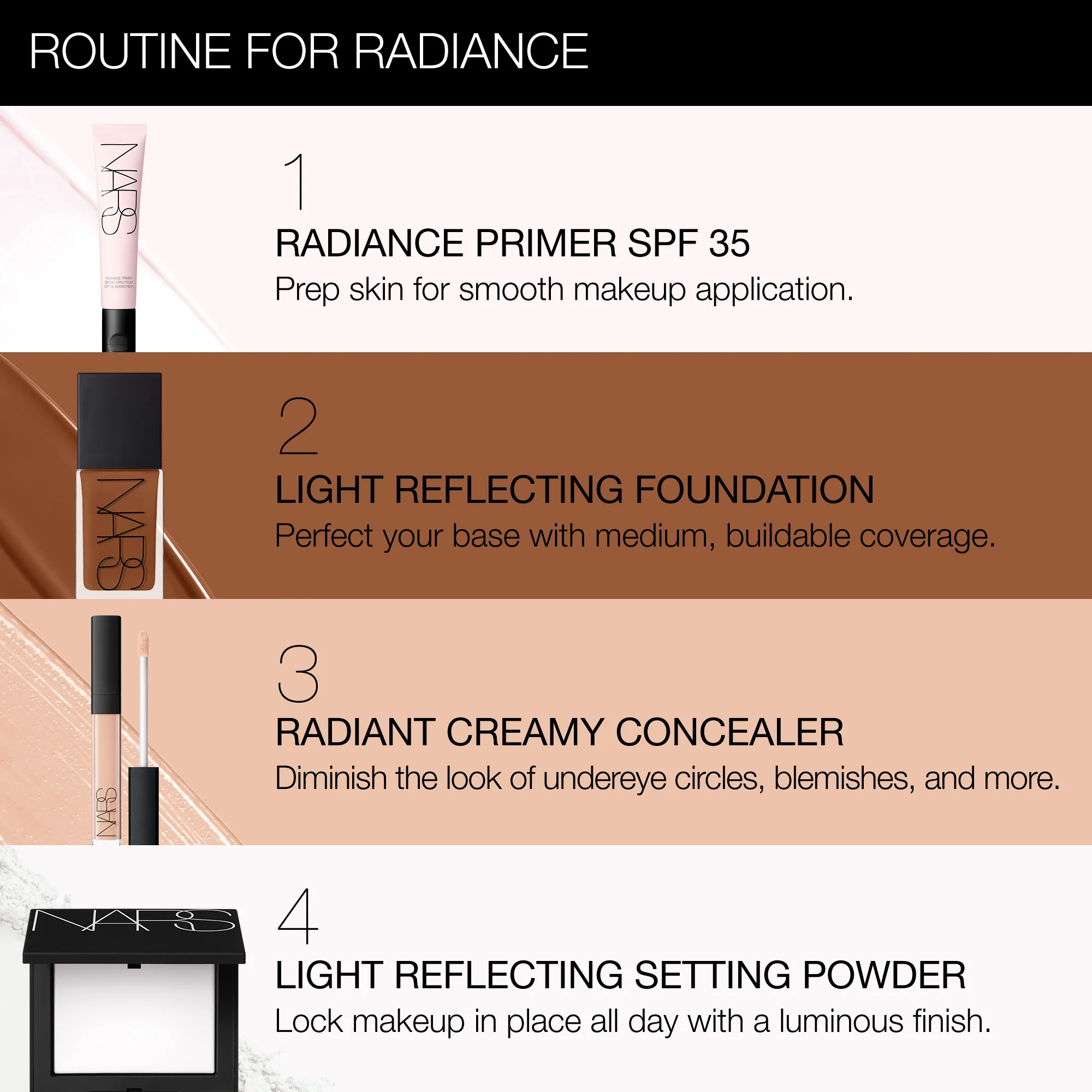 Viso RADIANCE PRIMER SPF 35/PA+++ - Base trucco