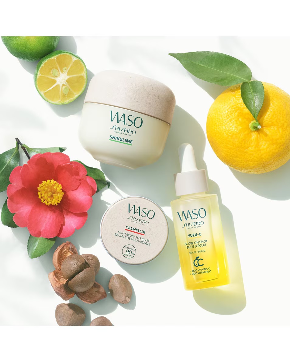 SHISEIDO WASO CALMELLIA MULTI RELIEF SOS BALM