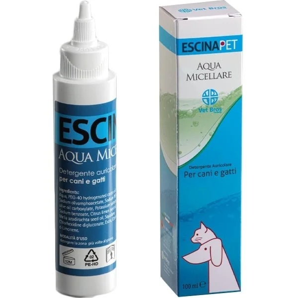 Água Micelar AVICENNA Escinapet 100 ml Higiene Animal