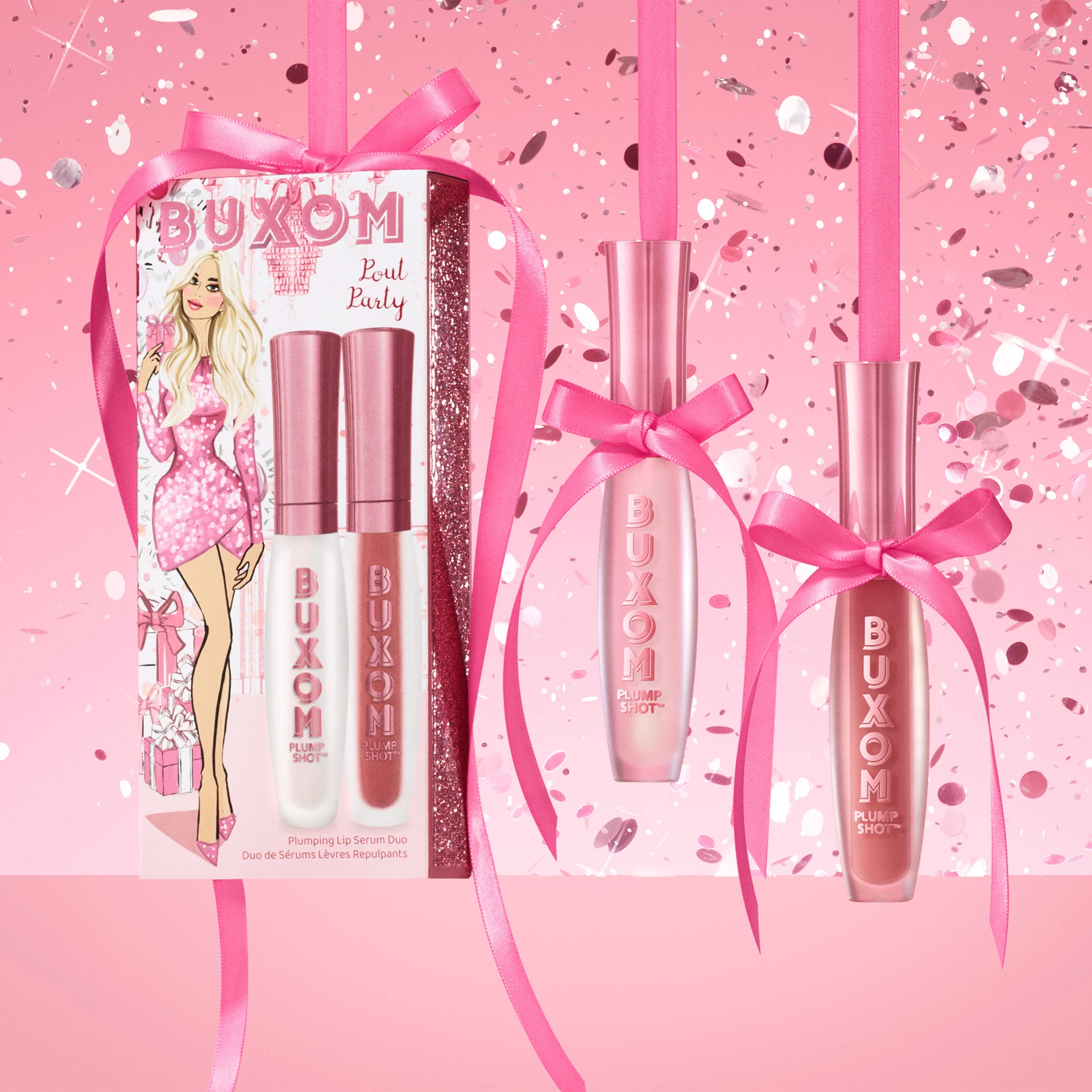 Cutie cadou Dolly Babe Kit - Buxom