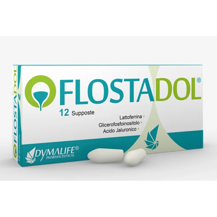DYMALIFE FARMACÊUTICA Supositórios Flostadol 12 2G