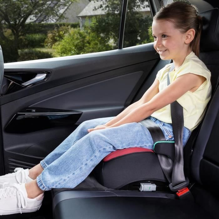 Seggiolino auto BEBECONFORT Manga i-Fix, seggiolino rialzato ISOFIX, età 6-12 anni, 22-36 kg, 125-150 cm, grigio nebbia