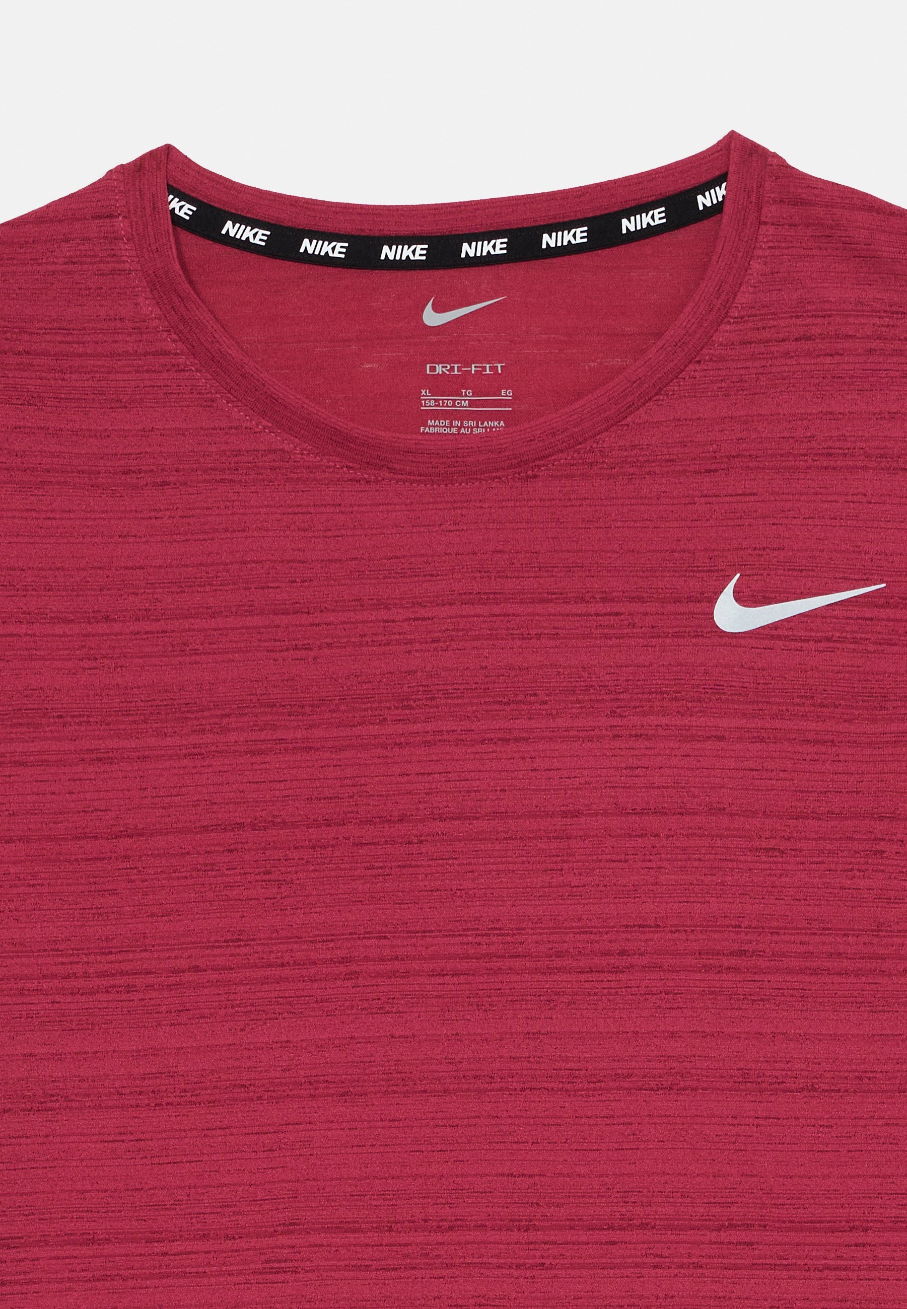 Nike Performance MILER UNISEX - Športové tričko - black