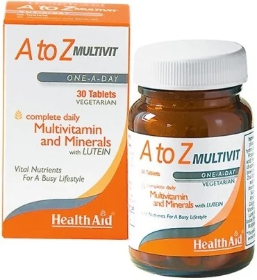 Multivit A/Z 30 δισκία