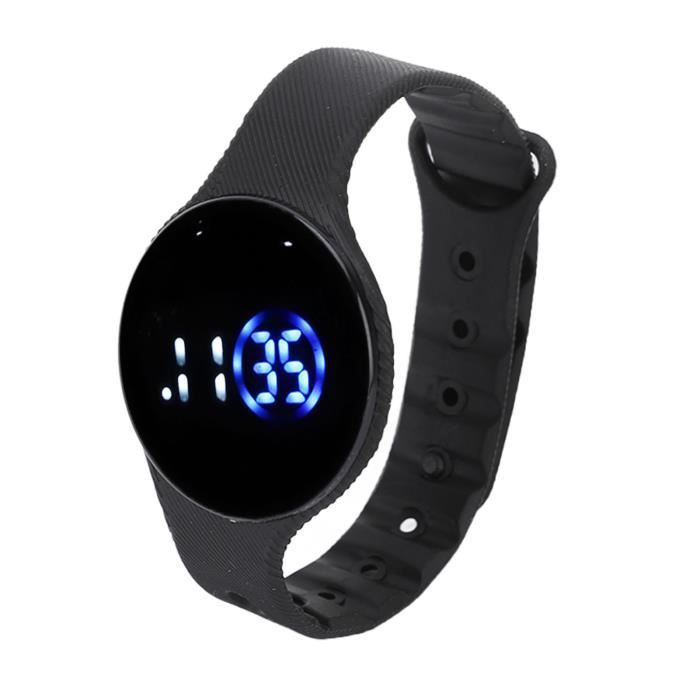 Zerodis Children's Digital Watch, LED Electronic Watch for Kids, Wonderful Digital Watch Glasses Watch