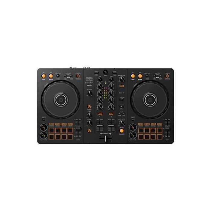 DJ Controller - PIONEER DJ - DDJ-FLX4 - 2 channels - USB Type-C - Compatible with rekordbox/Serato