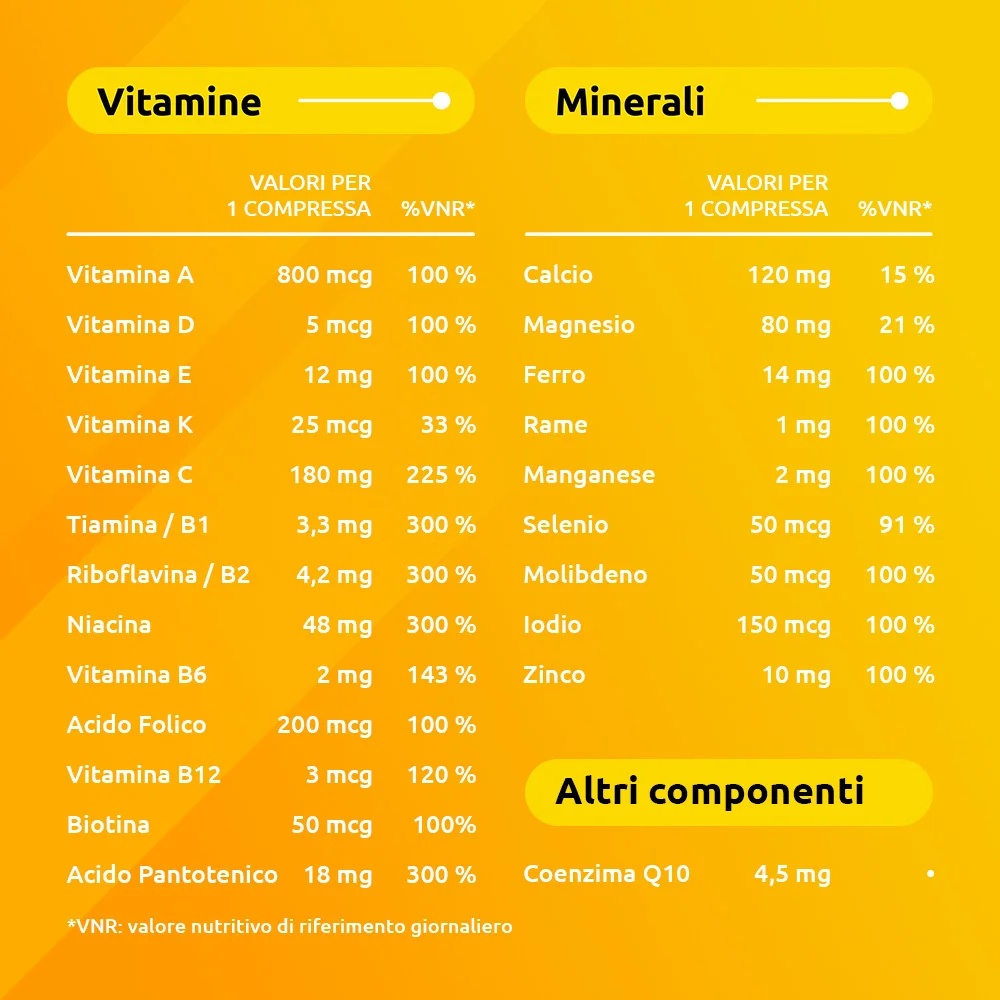 Supradyn Supradyn Refil Suplemento alimentar multivitamínico e mineral 60 comprimidos
