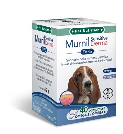 MURNIL Tablet Murnil Sensitive Derma 40 tabletten