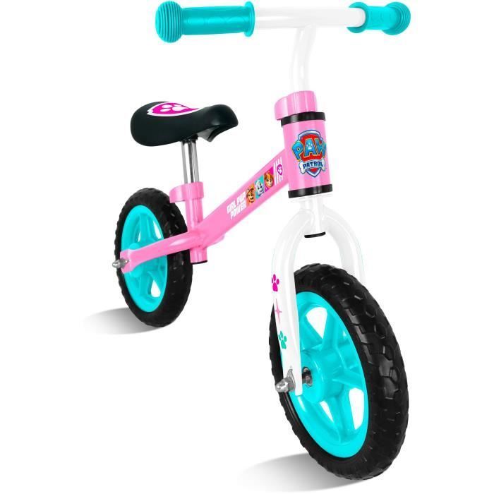 Bicicleta de equilíbrio - Patrulha Canina - Rosa