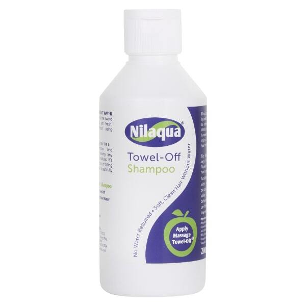 Σαμπουάν Nilaqua Towel Off 200ml