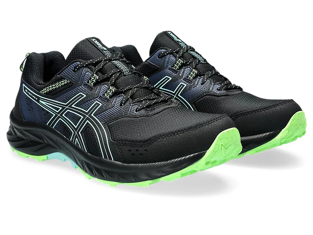 GEL-VENTURE 9 - Black/Illuminate Mint