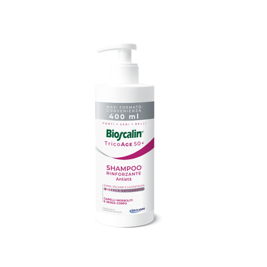 Bioscalin TricoAge 50 Anti-aging Styrkende Sjampo 400 ml