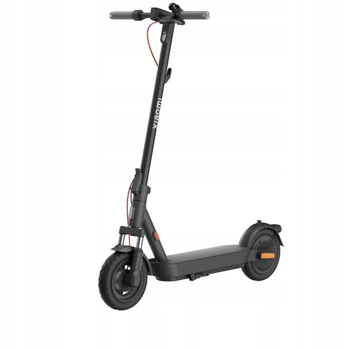 Patinete eléctrico Xiaomi 5 de 350 W, autonomía de 60 km, neumáticos de 10 pulgadas, color negro.