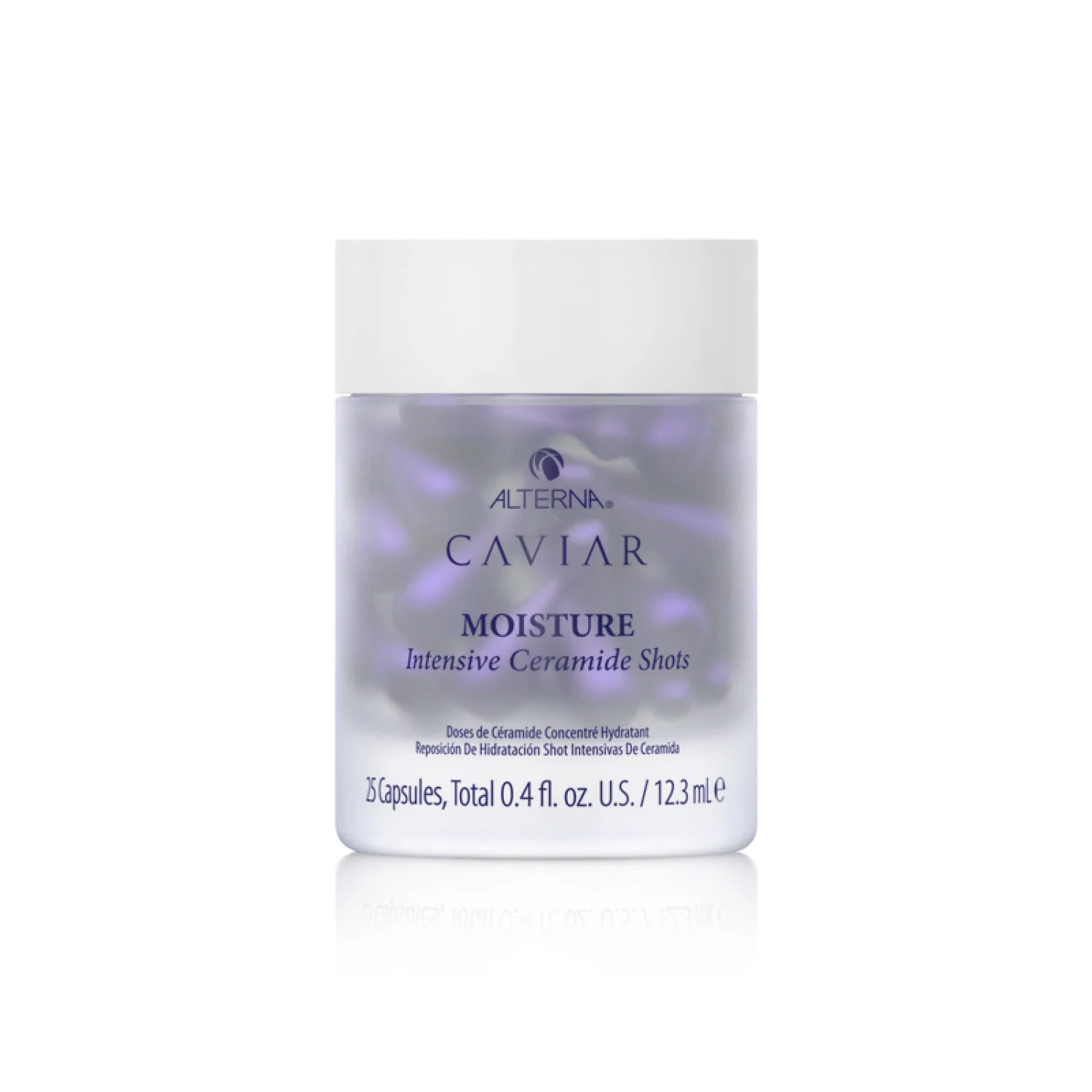 Caviar Replenishing Moisture Moisture Intensive Ceramide Shots - Siero Capelli
