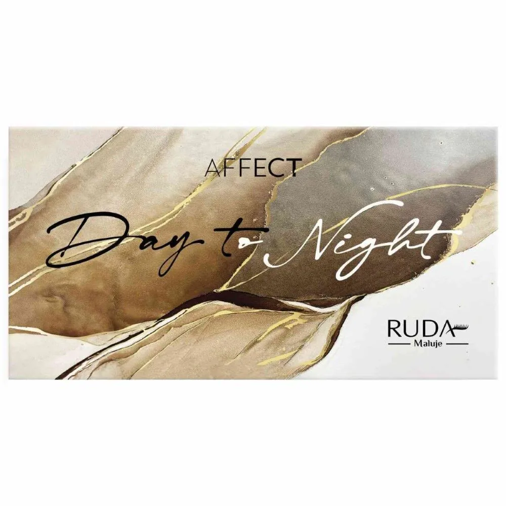 Affect Paleta cieni do oczu Day to Night 16g