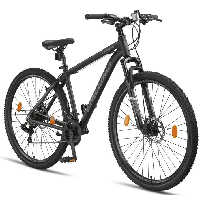 Mountain Bike - CHILLAXX Legend Aluminium - 29 inches - 21 speeds - Black - disc brake