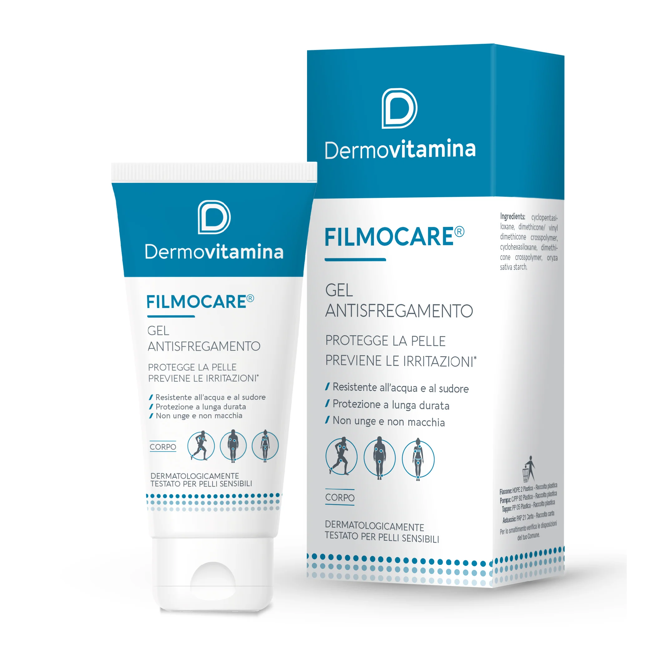Filmocare Gel Antisfregamento - Gel Corpo
