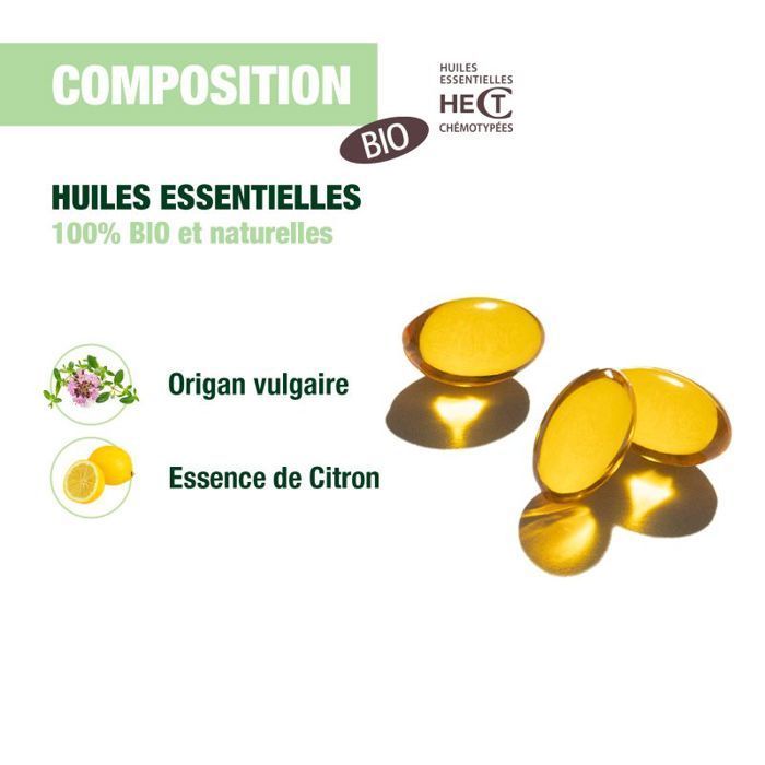 Pranarom Oregano+ Bio 30 Kapseln