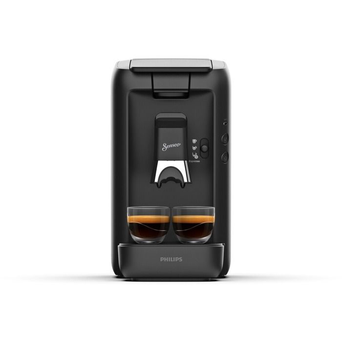 Pod coffee machine - Philips - CSA26061 - 1.2 L water tank - Black - Manufacturer's warranty